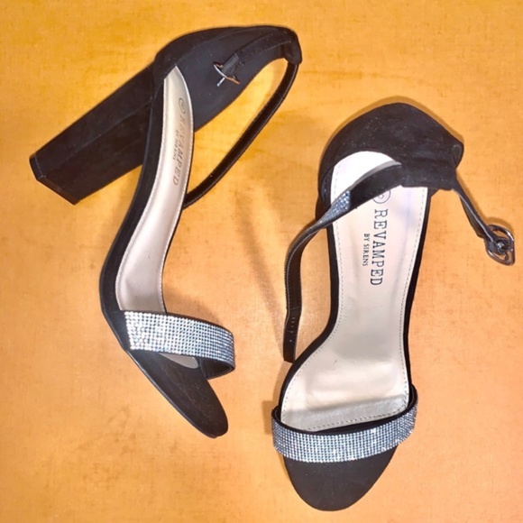 ✨ SOLD ✨ Rhinestone Heels 👠 - Picture 2 of 3